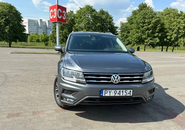 Volkswagen Tiguan Allspace cena 98000 przebieg: 243290, rok produkcji 2020 z Głubczyce małe 379